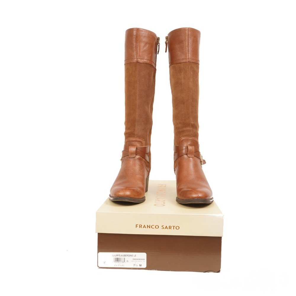 FRANCO SARTO TALL RIDING BOOT - Picture 2 of 8